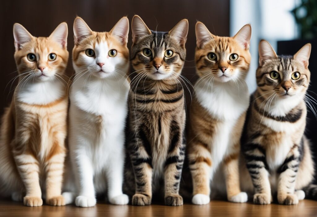 all-types-of-kitties